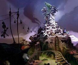 Mickeyjunk Mountain