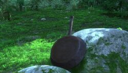 Rapunzel's frying pan