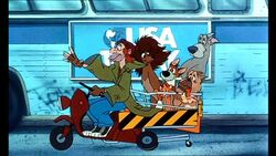 Fagin's Scooter