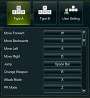 Gg settings keybind