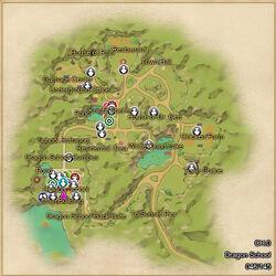 Fortville map