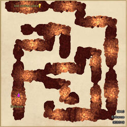 Meteor swamp map