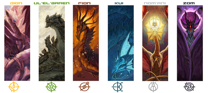 Gods of RoE