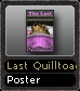 Last Quilltoad Poster