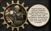 Boss Mimics Golembomber