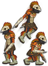 Ferric warriors