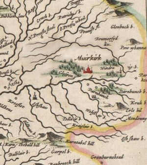 Map Muirkirk
