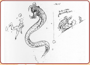 Sea-snake