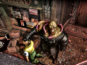 RE3Nemesis&Brad
