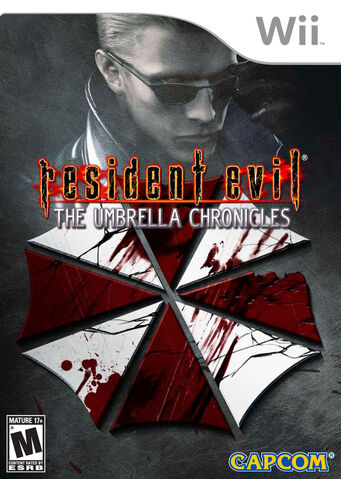 Fichier:Umbrella Chronicles.jpg