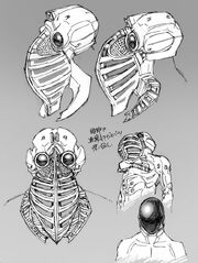 Neo Umbrella J'avo Concept Art 8