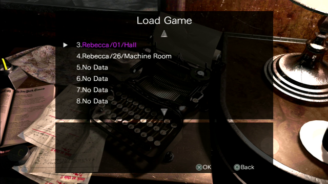 File:RE0HD Wesker Mode save.png