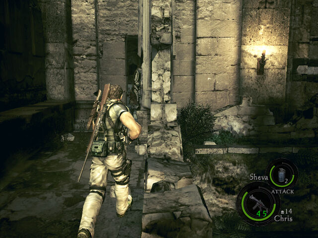 File:Ancient village in-game RE5 (Danskyl7) (8).jpg