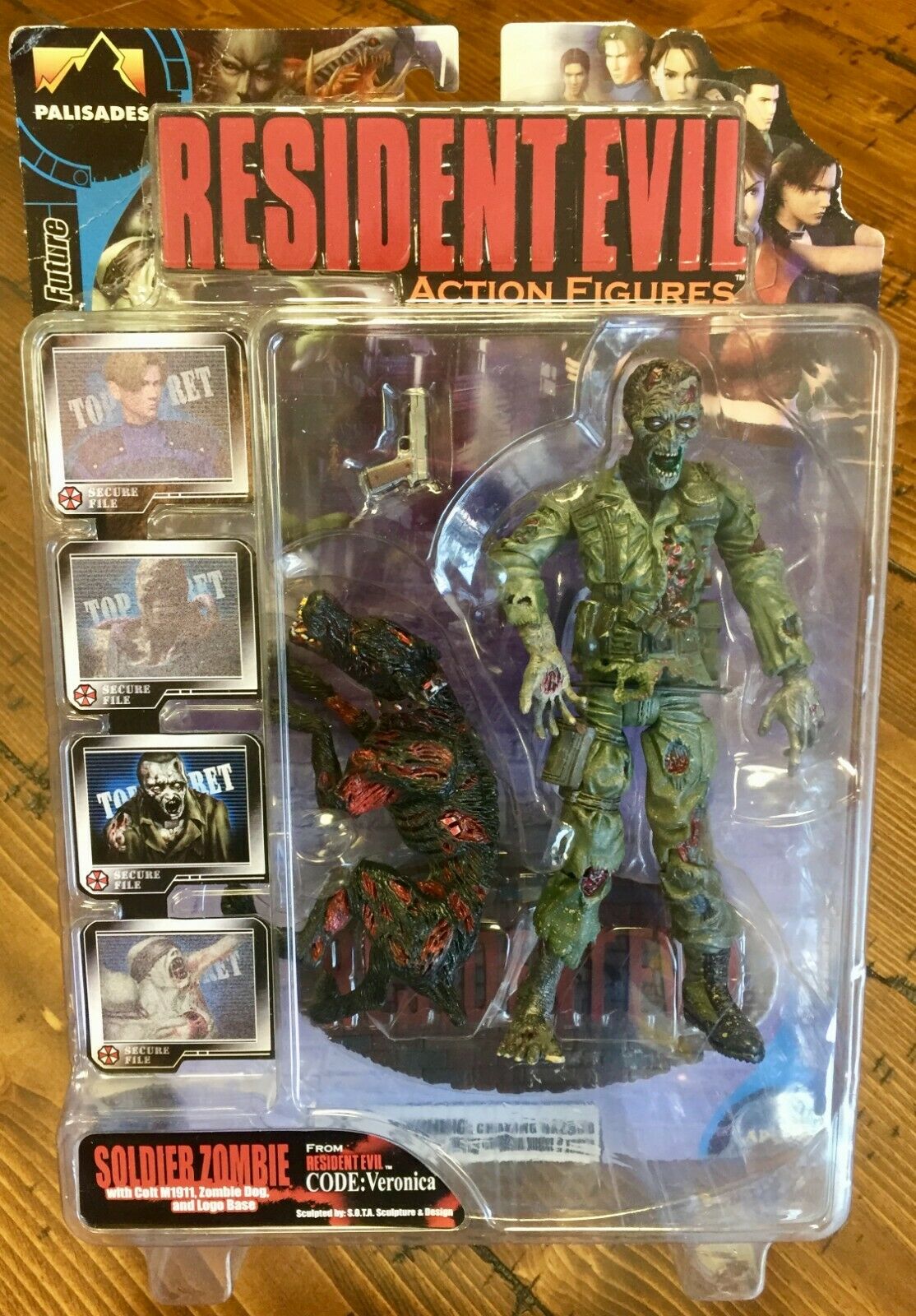 Palisades Soldier Zombie