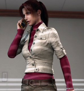 Claire redfield degeneration 4 by claireredfield7
