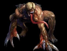 006 Lickers resident evil