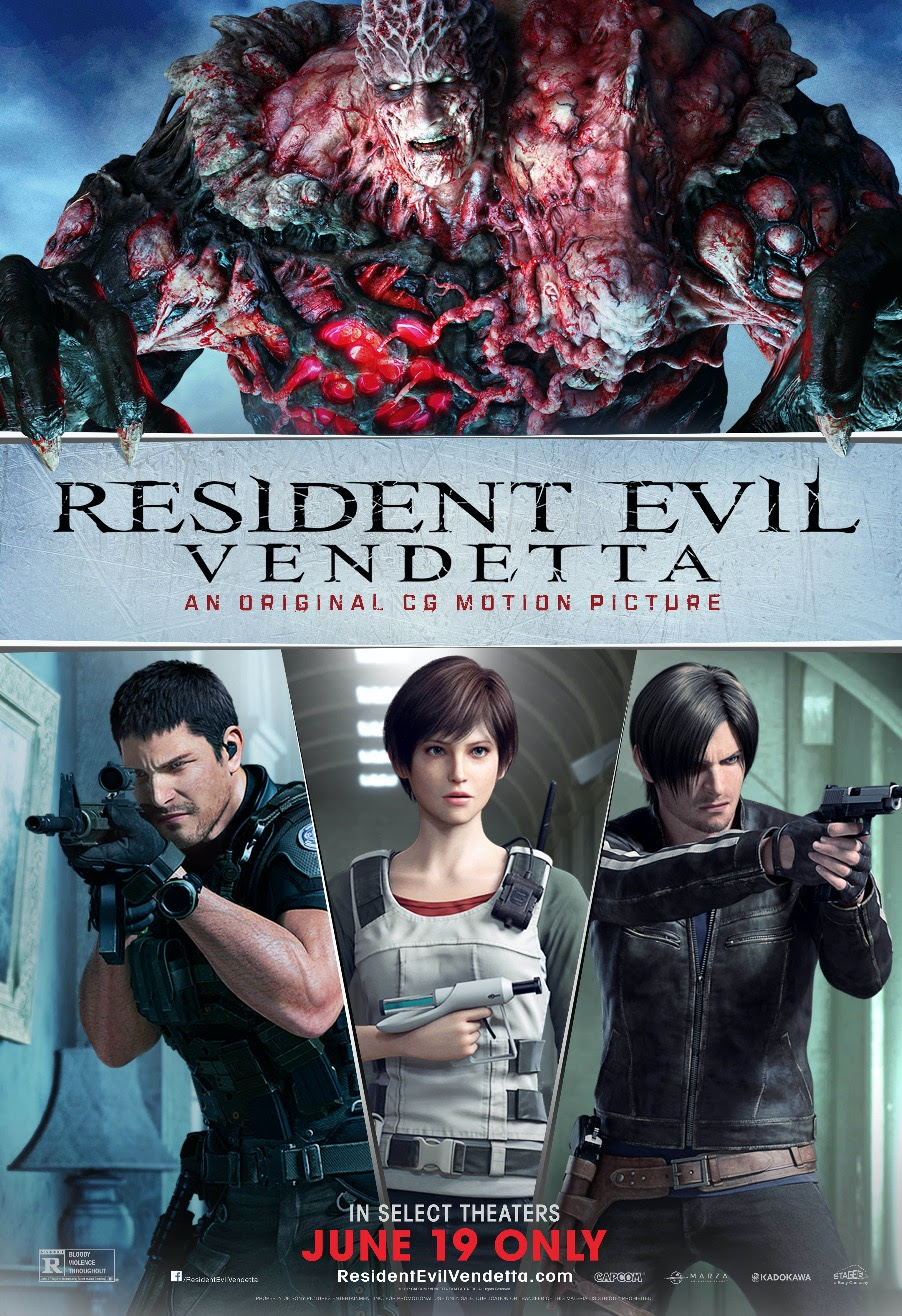 Resident Evil: Vendetta / Biohazard: Vendetta (2017)
