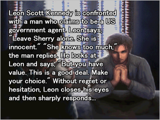 Leon's Epilogue in Resident Evil 3