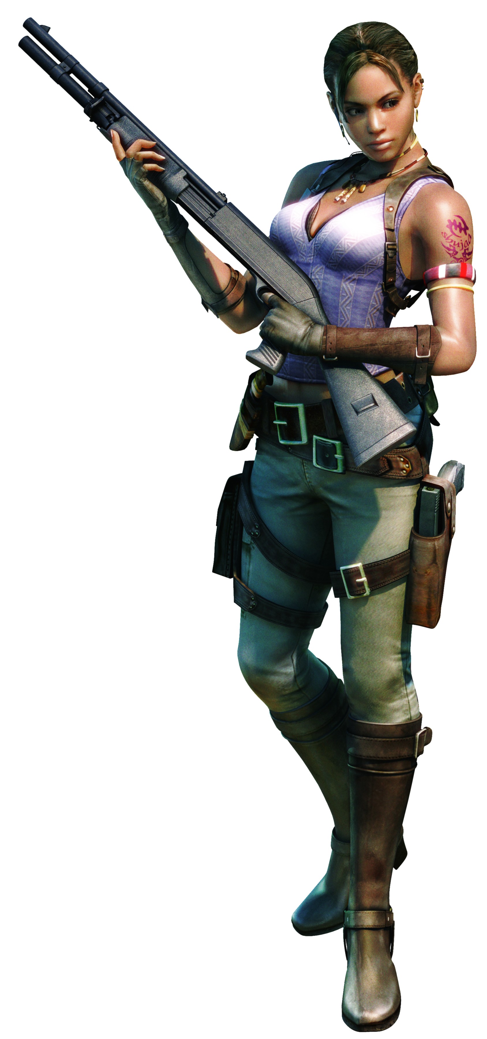 Personagens #12: Claire Redfield