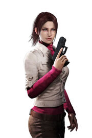 Claire Redfield Degeneration