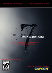 RE7 E3 Poster