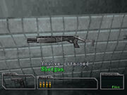Shotgun survivor location