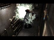 Nemesis destroys the hydrant