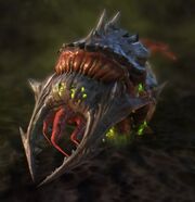 Larva SC2 Head2