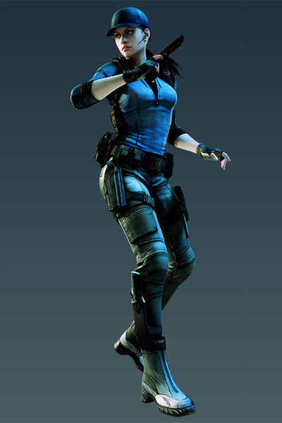 Jill Valentine B.S.A.A
