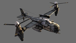 VTOL plane