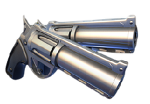 Dual Revolvers Cutted