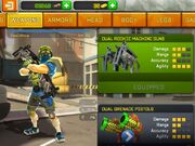 Dual Rookie Machinegun
