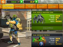 Dual Rookie Machinegun