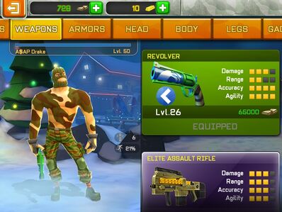 Revolverskin