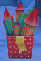Holiday Explosive Barrel