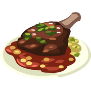 Moroccan Lamb Shank