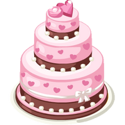 Valentine Cake