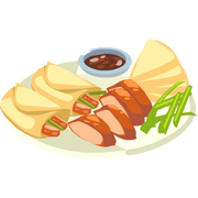 Crispy Aromatic Duck Pancake
