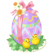 Cute Chocolate Egg