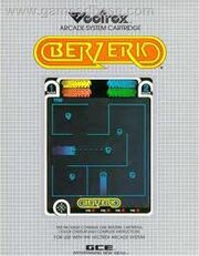Berzerk box art