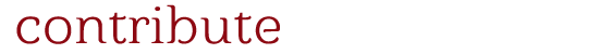 Contribute