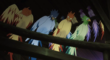 Leaf birds