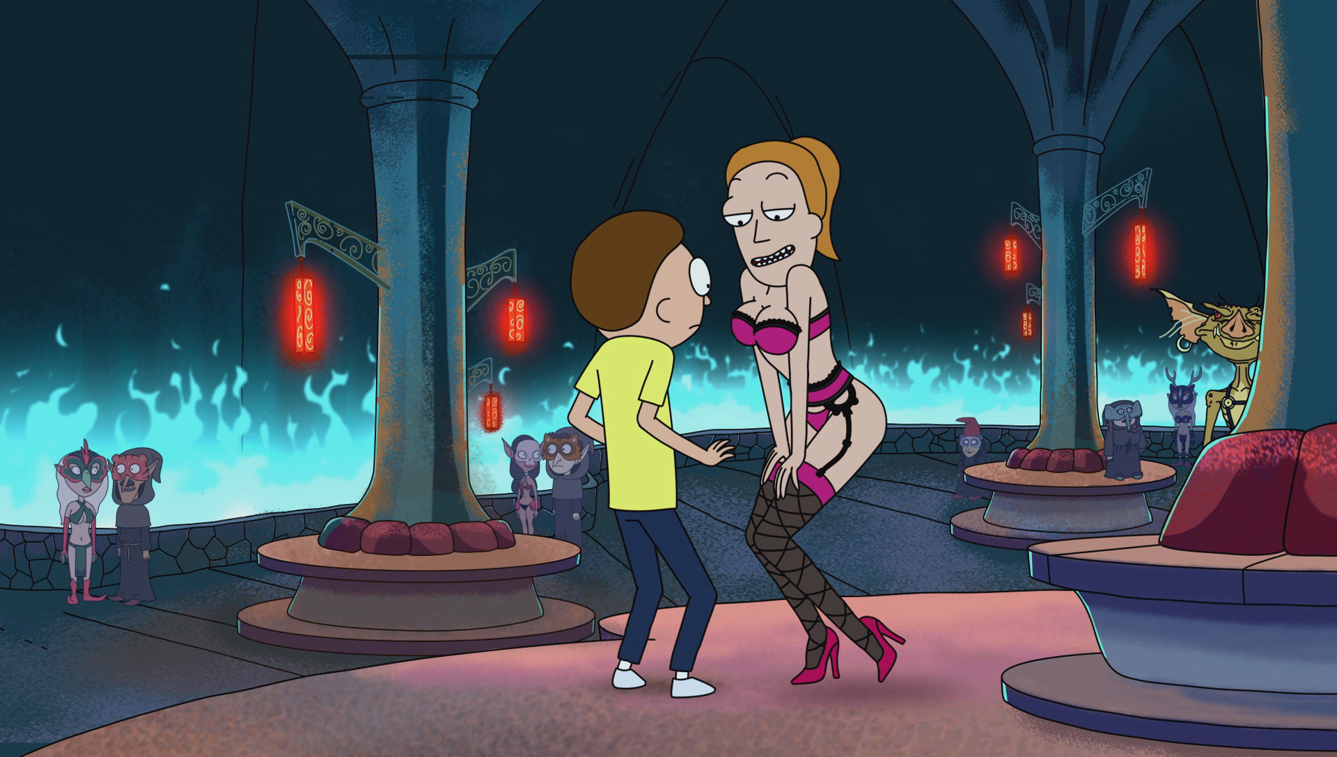 Image - S1e2 summers boobs.png | Rick and Morty Wiki ... Image - S1e2 summers boobs.png | Rick and Morty Wiki ...