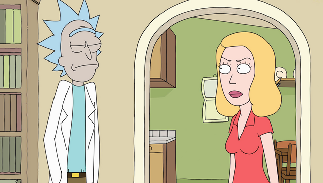 File:S2e3 rick shrugs.png