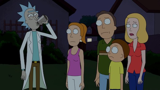 Rick and Morty: Picture Click Quiz - By BoggelTeam