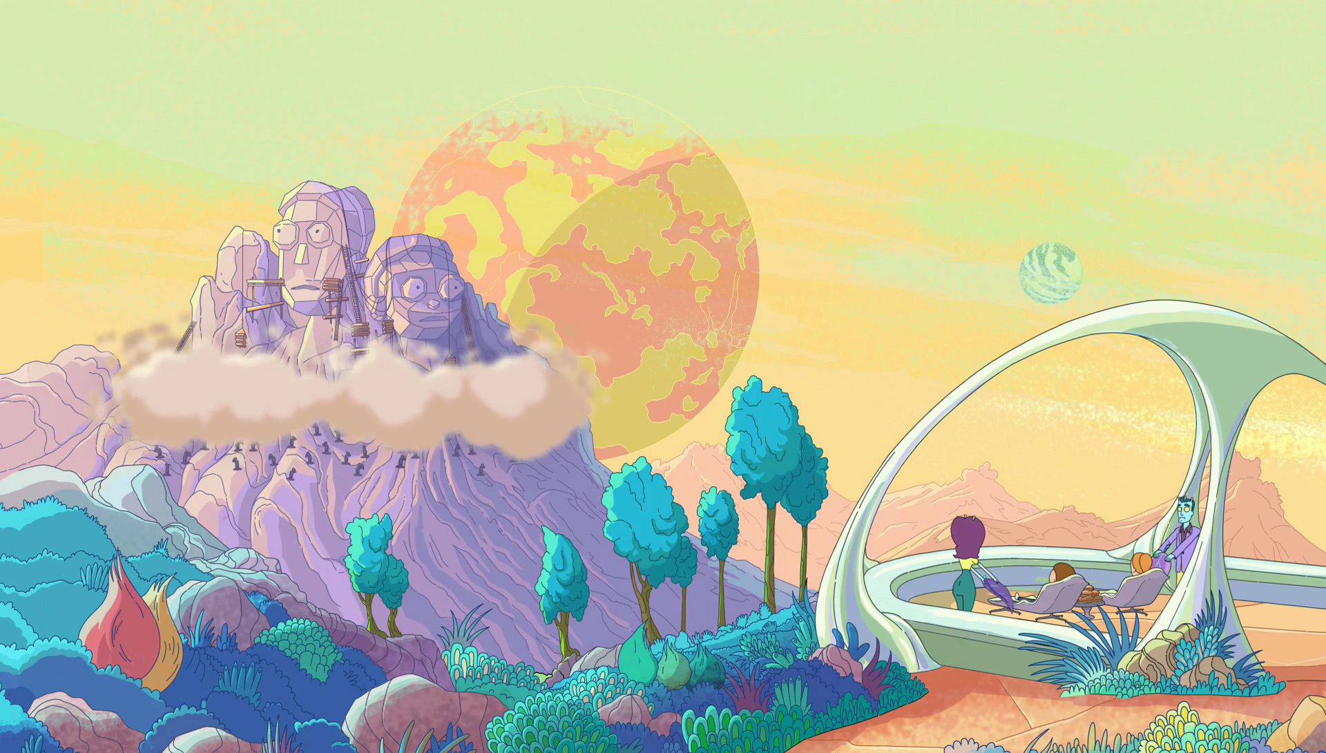Unity S Planet Rick And Morty Wiki Fandom Powered By Wikia