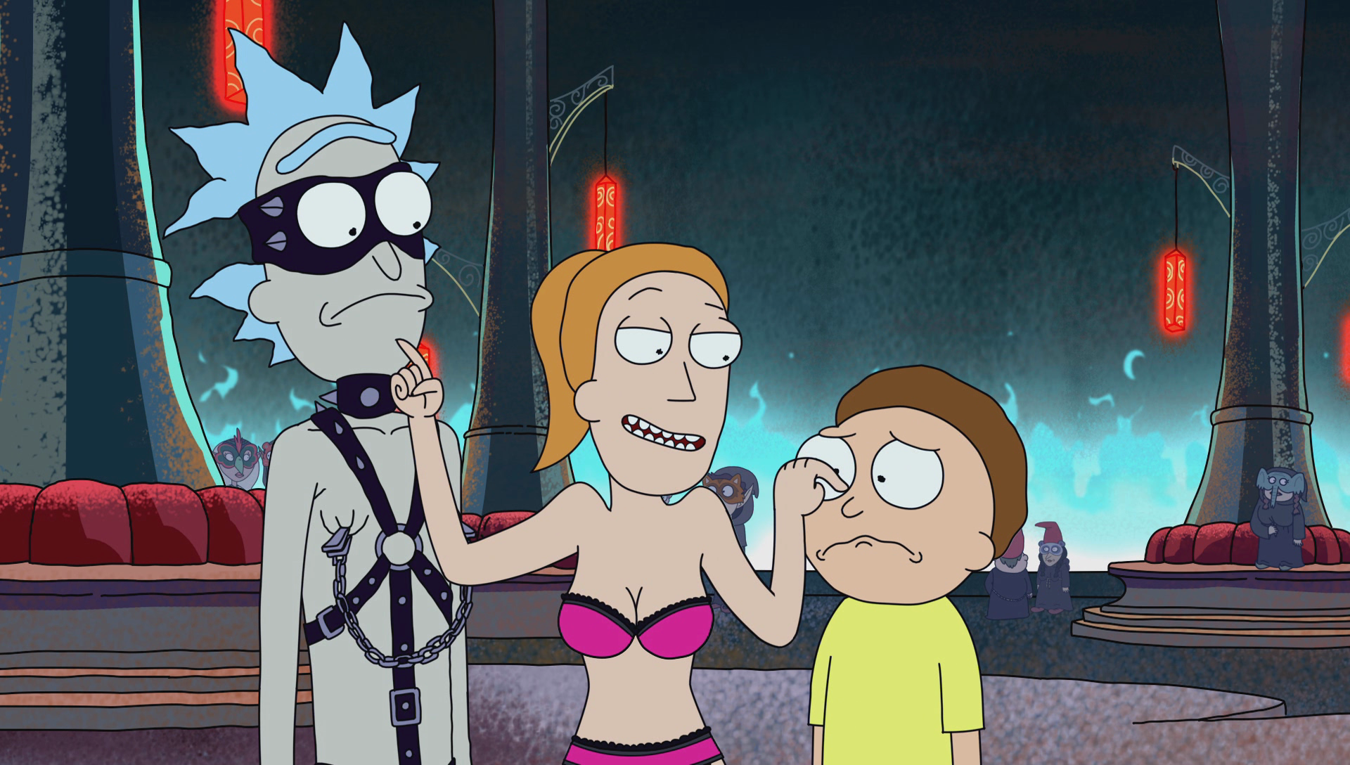 Image S1e2 V Disturbed Familypng Rick And Morty Wiki FANDOM Image S1e2 V Disturbed Familypng Rick And Morty Wiki FANDOM