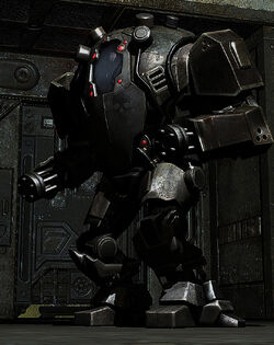 Dark Athena Mech