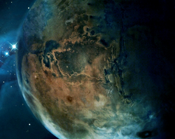 Butcher Bay Planet