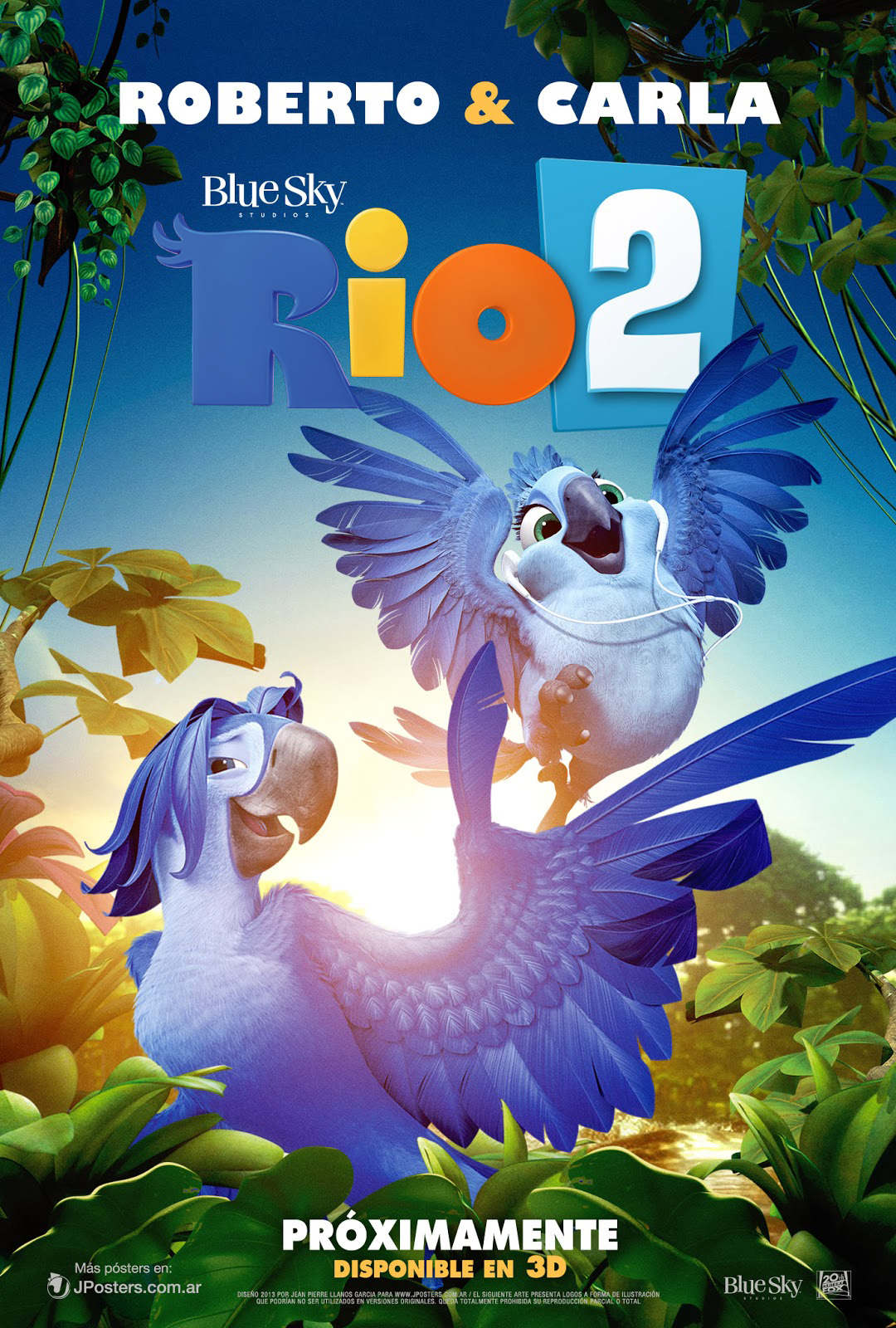 Rio 2 Online Latino Gratis pelicula